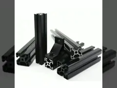 Профиль квадрата T8 анодируя алюминиевый распределяет отрезанное по заданному размеру точное video