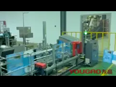 Vertical Carton Feeder Machine Stainless Steel Corrugated