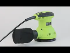 Медный шлифовальный прибор орбиты мотора 13000/Min 320W случайный, переключатель Анти--пыли для осложненных рабочих Сред video