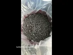 Слиток сплава иттрия магния MgY30 плавит защиту для металлургии video