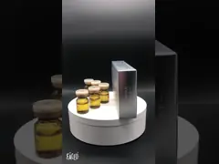 inyecciones ácidas hidráulicas 10ml para el suero que blanquea meso de la cara video