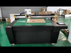 Высокоскоростной экран касания контроля за движением умирает резец для упаковки video