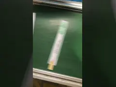 Палочки Dispossiable БЛИЗНЕЦОВ 21CM бамбуковые с половинной бумагой в оболочке для китайской еды video