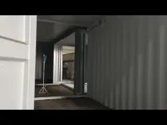 40HC Unilateral Expansion Container House Prefab Luxury