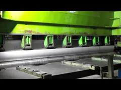 Горячекатаная плита котельной стали сосуда под давлением 6mm для химической промышленности video