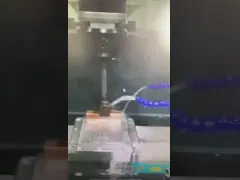 Инжекционный метод литья предохранителя NAK80 мебели электронный с горячим бегуном video