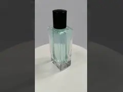 Крышка Surlyn цвета уникальных флаконов духов формы 110ml роскошных прозрачная video