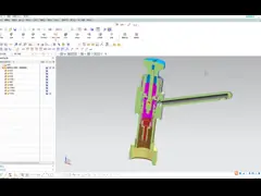Отполированный CNC случая дозора SS316 подвергал компоненты механической обработке video