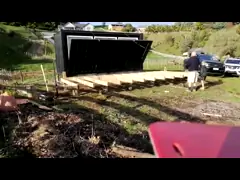 Sub Cabin Extended Prefabricated Container House Modified 20HC