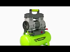 Над компрессором воздуха предохранения от 600W 0.8HP 8L температуры тихим, самое интересное для этого компрессора воздуха свои малошумные. video