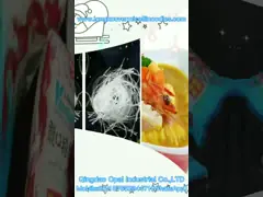 Варить лапши фасоли Mung стеклянные video