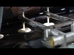 Нержавеющая сталь производственной линии конуса сахара мороженого цвета угла 23° двойная video