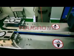 Зажимать регулировку скорости частоты ленточного транспортера стороны транспортера переменную video