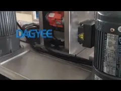 chemical dosing system polymer preparation unit