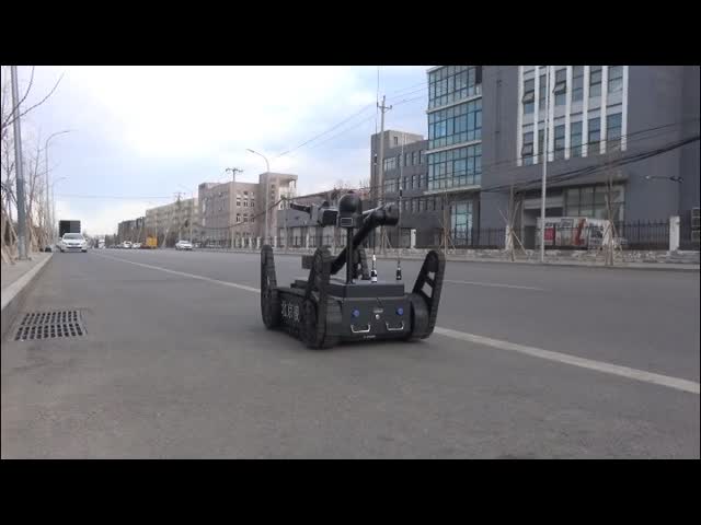робот обнаружения бомбы управлением радиотелеграфа 500м, взрывно робот обезвреживания неразорвавшихся бомб