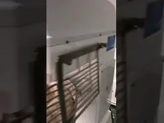 50L / коммерчески оборудования пищевой промышленности скорости смесителя теста 2 голов-Вверх 20КГ спиральные смешивая video