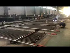 Подогреватель боилера дымогарной трубы КФБ супер свертывает спиралью анти- стандарт корозии АСМЭ video