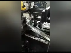 Ящик покрытия порошка сползает машину video