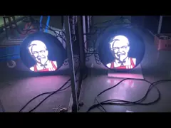 Double Side Round SMD1921 P4.68 Circle LED Display 5500nit video