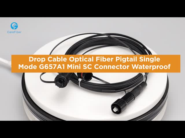 防水単一モードの光ファイバ ケーブルのパッチ・コードFTTA IP68 APC/UPC G652D