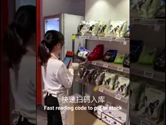 Терминал Pos мобильного принтера машины портативный с батареей 2580mAh video