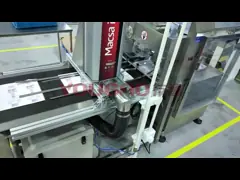 Vacuum Friction Feeder Machine Stainless Steel 180W