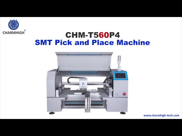 4 выбор фидера фидеров CHMT560P4 Yamaha голов 60 настольный и собрание PCB машины места