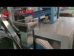 Машина pulverizer PVC фабрики SMF-500/600/800 BEISU для трубы/профиля/фильма/бумаги/доски video