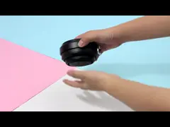 Кофейная чашка 550ml портативного силикона складная для перемещения video