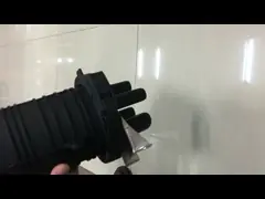 тип закрытие 96 куполов соединения оптического волокна с 1 овальным портом и круглым портом 3 video