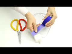 China 75mm Width Hook And Pile Tape For Medical Support Environmental Protection supplier