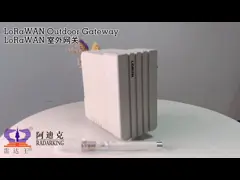 Умное ворот ЛоРа для счетчика энергии ЛоРаВАН и решения автоматического чтения метра video