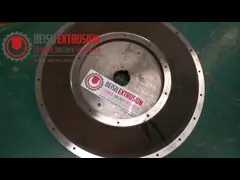 500kg/H 10mm LDPE LLDPE Pe Pulverizer With Disc Blade video