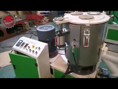 Изготовитель машины смесителя оборудования лаборатории SHR-10/25/50 BEISU PVC/PE/PP video