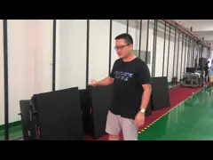 Алюминиевое SMD1921 P6.667 привело доску рекламы 6000nits video