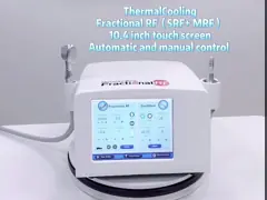 Portable Fractional Rf Microneedle Machine For Neck Wrinkle Reduction