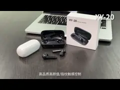 400mAh ядровое отменяя Earbuds 9D беспроводное Bluetooth 5,0 наушника video