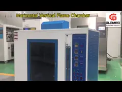 Испытательное оборудование определения температуры воспламенения иглы AC 220V 50Hz для не металлических материалов video