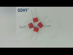 Swatters москита Condensador пленочного конденсатора полипропилена CBB81 682J1600V P15 электрические video