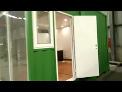 Single Double Room 20ft Prefab Expandable Modular House