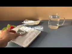 airline towels with antibacterial sachet