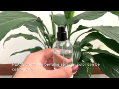 Стекло неправильной формы 30ml душит упаковывая бутылку непахучую video