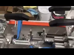 5000shipping и регуляция папки Gluer коробки коробки бумаги замка аварии video