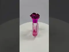 Стеклянные флаконы духов OEM 25ML небольшие путешествуют крышка дизайна чайника video