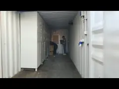 Prefabricated Fire Container 20ft High Cube Container
