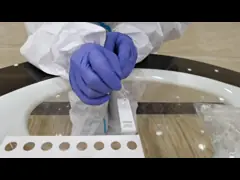 Diagnostic Influenza AB Antigen Rapid Test Kit Nasopharyngeal / Oropharyngeal Swab video