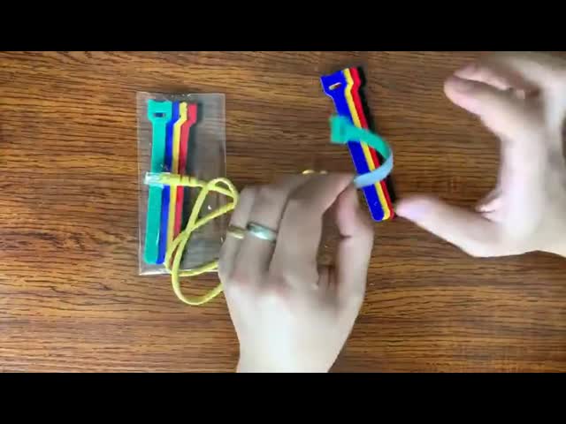 Связей ROSH крюка и петли винта Mountable 25*200mm Releaseable спина к спине