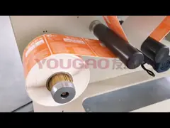 Кода назначения перематывать фильмы машины применяются с прокатывая бумажной алюминиевой фольгой video