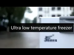 Замораживатель ультра низкой температуры -50°C для биологических станций /Blood инженерства video