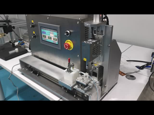 medical tube or drainage catheter holes drilling machine